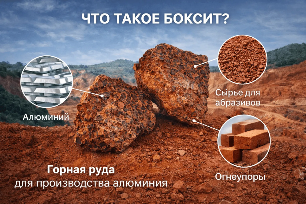 Боксит это БЛТ Абразив 