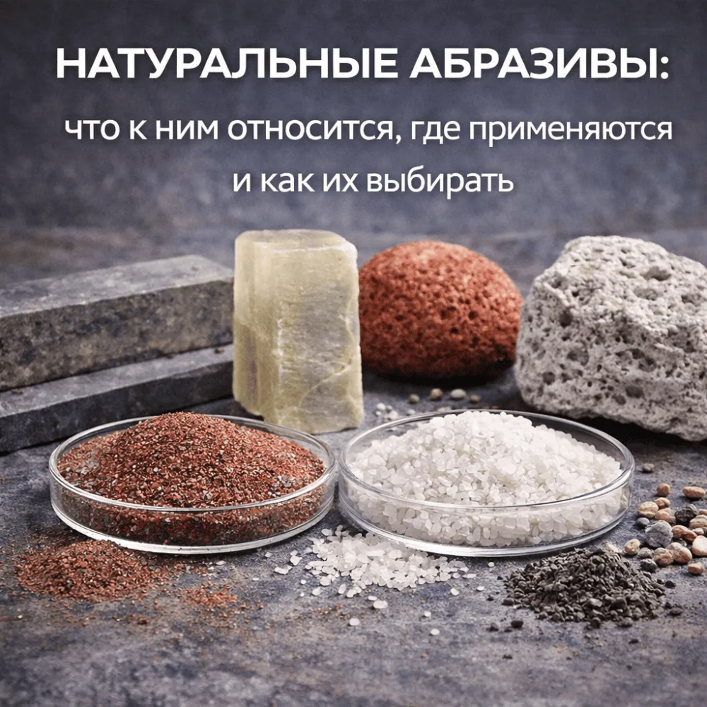 Натуральные абразивы: что к ним относится, где применяются и как их выбирать БЛТ Абразив 