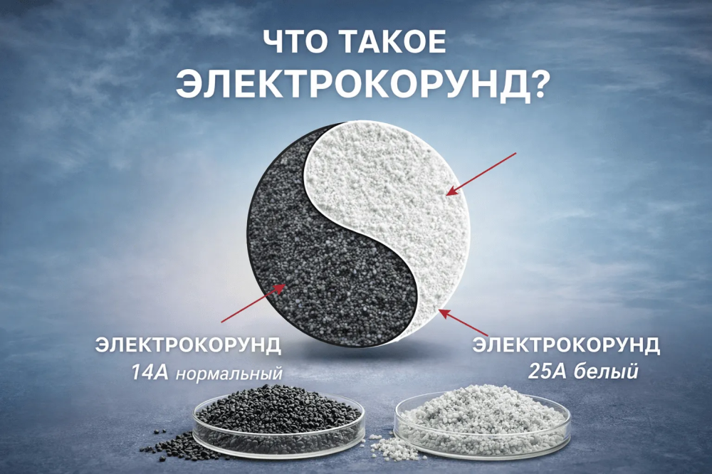 Что такое электрокорунд БЛТ Абразив 